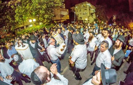 אירועי חג שמחת תורה תשע”ח בקהילת חב”ד ברחובות